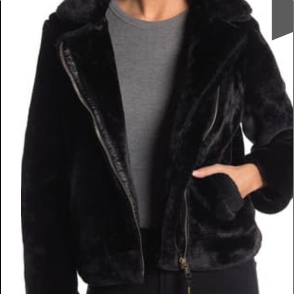 Juicy Couture Moto jacket - Picture 4 of 9
